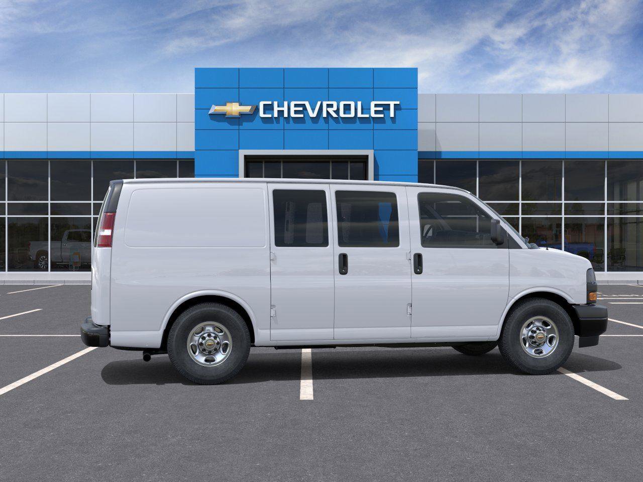 New 2026 Chevrolet Express 2500 RWD image 5