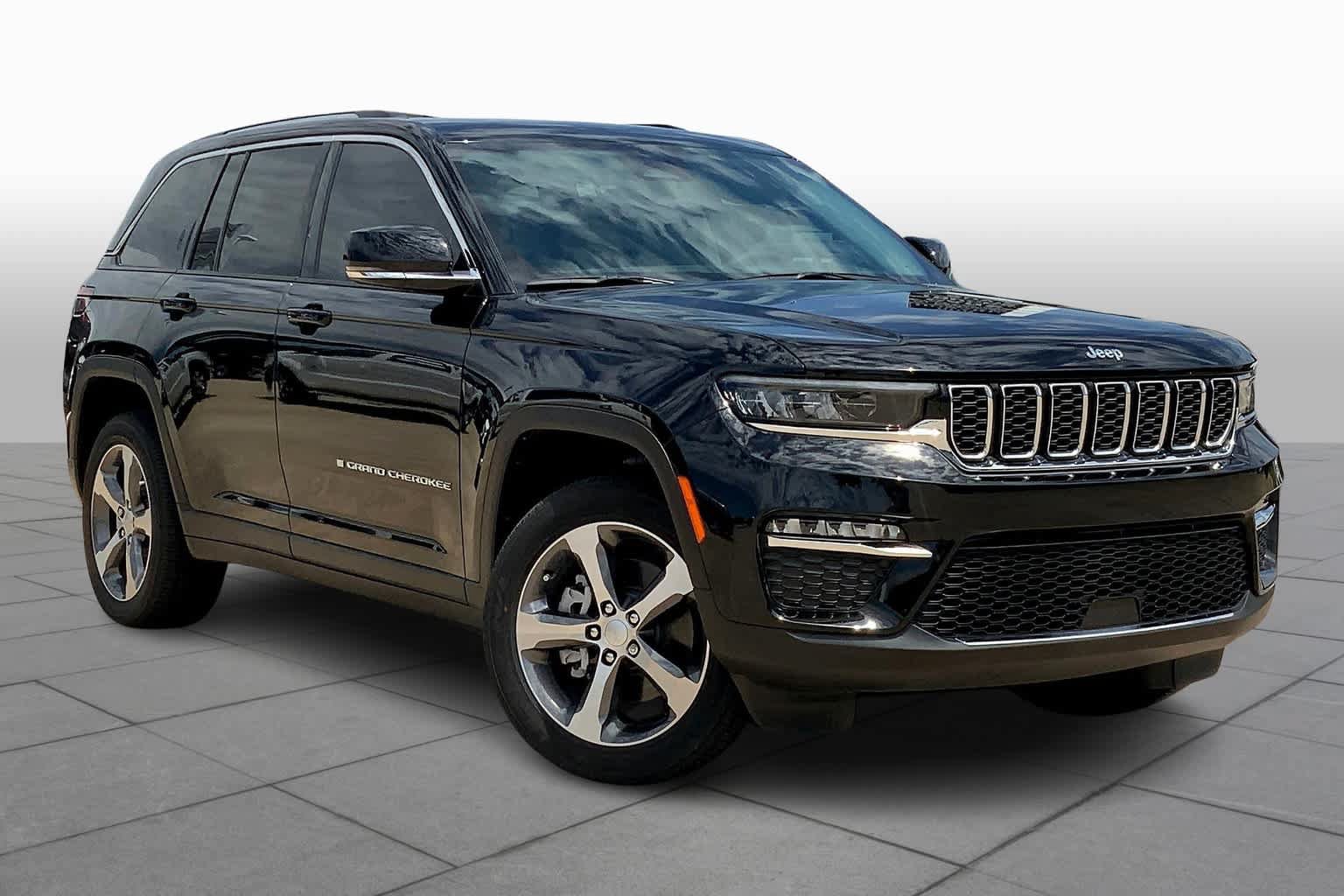 New 2023 Jeep Grand Cherokee 4WD 4xe image 2
