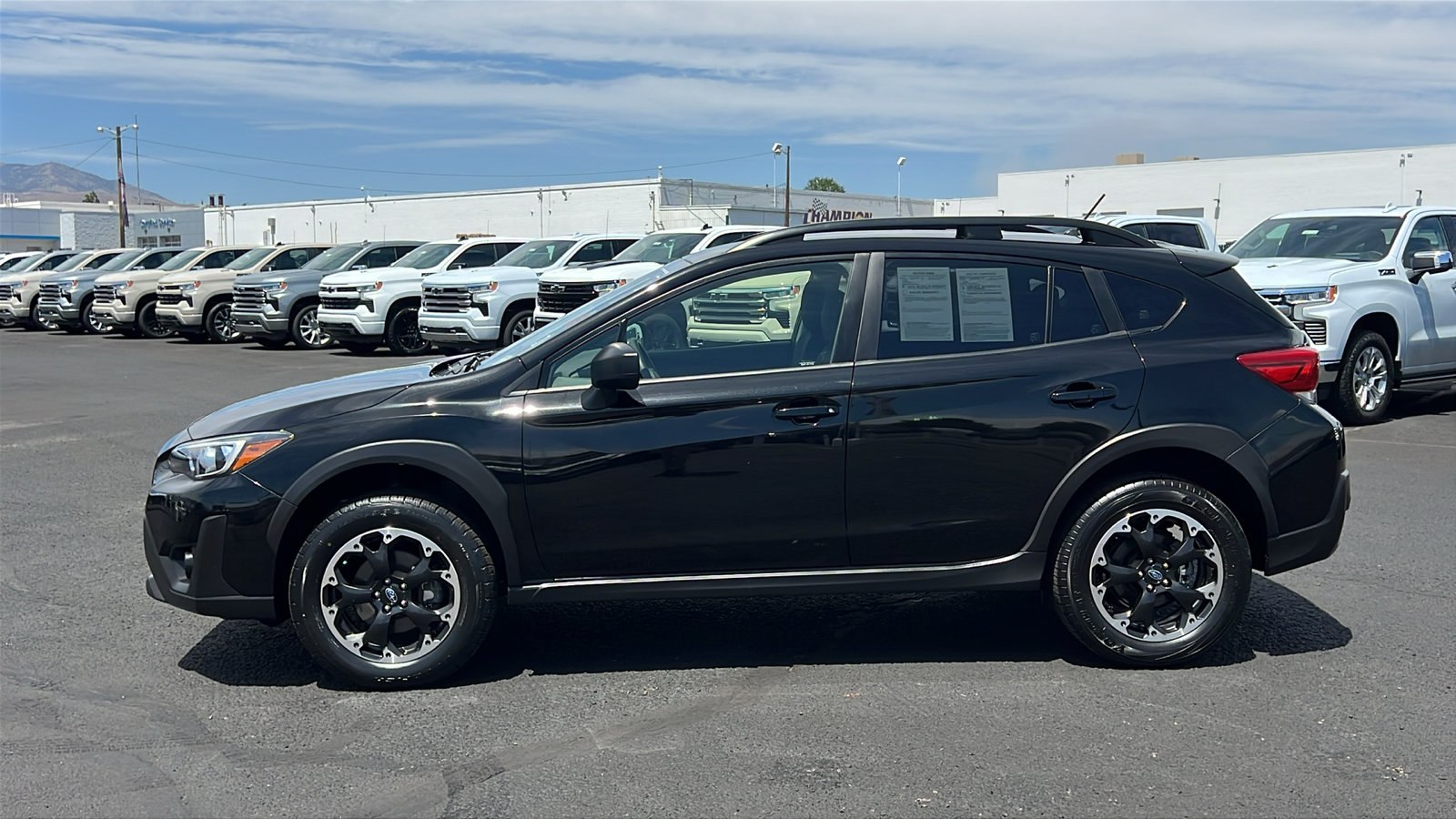 Used 2023 Subaru Crosstrek 2.0i AWD/4WD image 8