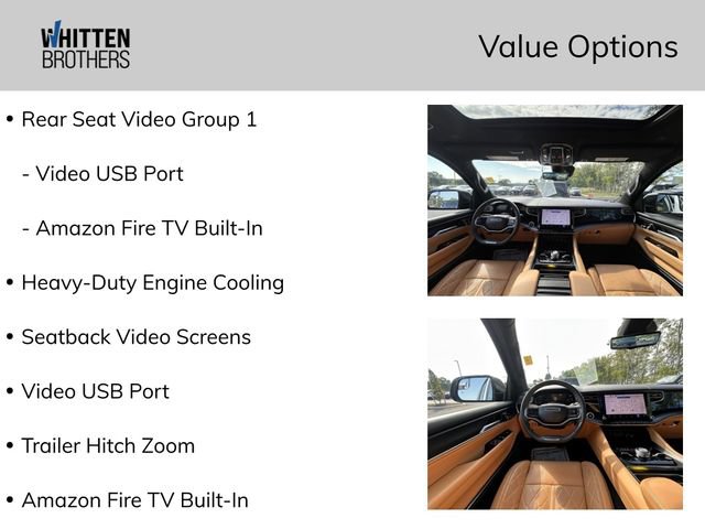 Used 2025 Jeep Grand Wagoneer Series III w/ Rear Seat Video Group 1 AWD/4WD image 13