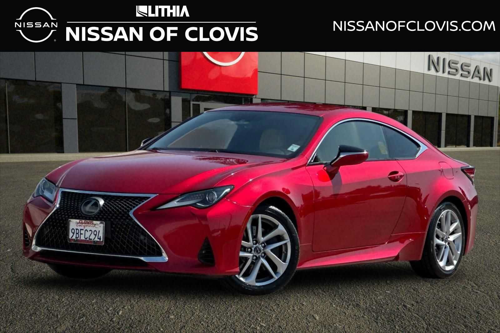 Used 2019 Lexus RC 300 w/ Premium Package RWD video 1