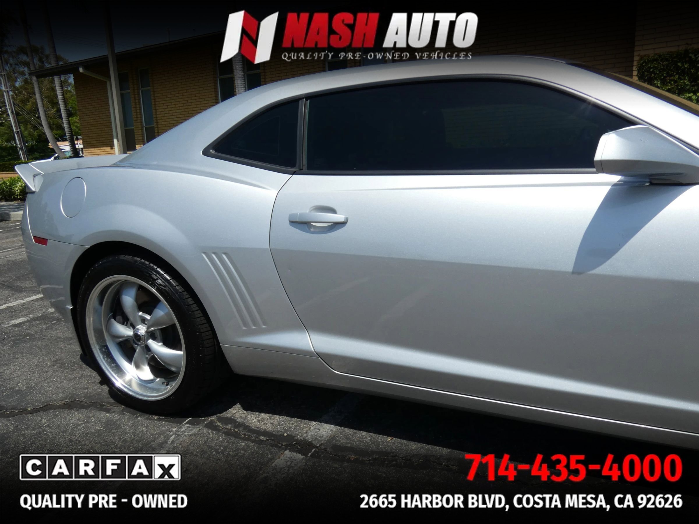 Used 2012 Chevrolet Camaro SS w/ Black Stripe Package image 7