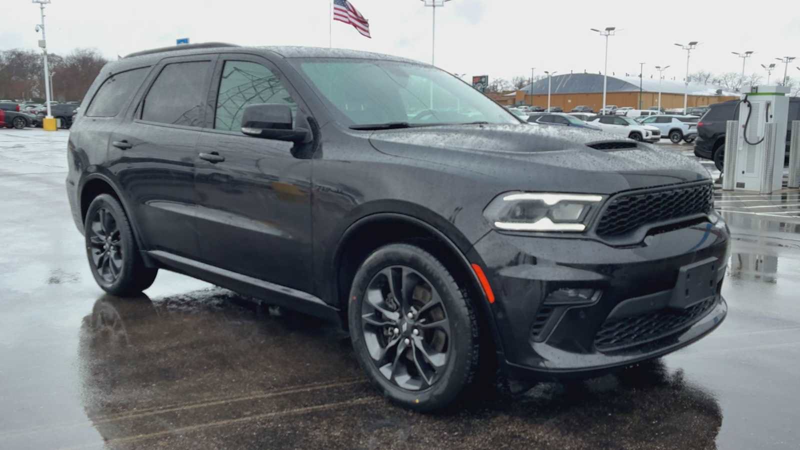 Used 2021 Dodge Durango R/T w/ Trailer Tow Group IV image 8