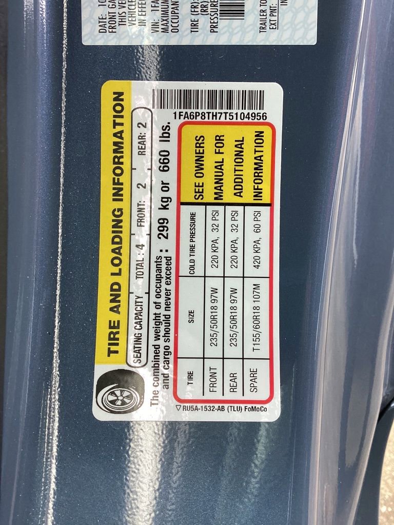 New 2026 Ford Mustang Coupe image 53