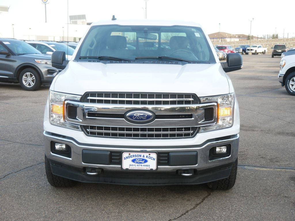 Used 2020 Ford F150 XLT w/ Equipment Group 302A Luxury image 2