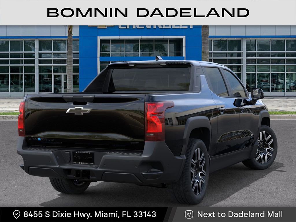 New 2026 Chevrolet Silverado EV W/T w/ LPO, Custom Package image 4