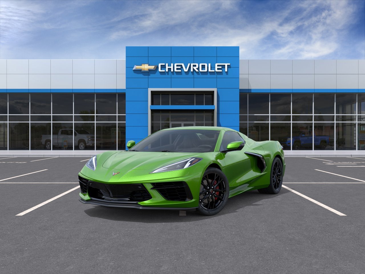 New 2027 Chevrolet Corvette Stingray Convertible w/ Battery Protection Package RWD image 8