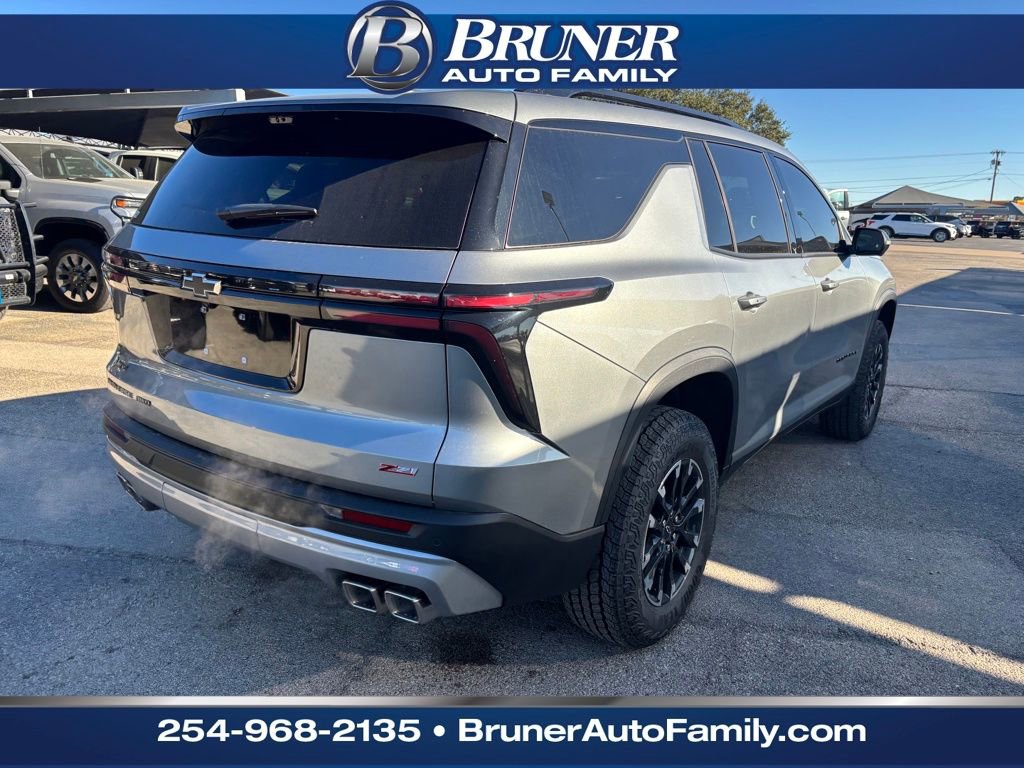 New 2026 Chevrolet Traverse Z71 w/ Driver Confidence Package image 5