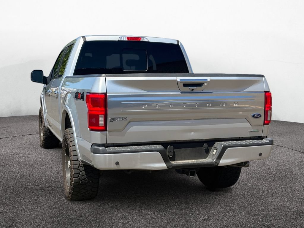 Used 2019 Ford F150 Platinum AWD/4WD image 3