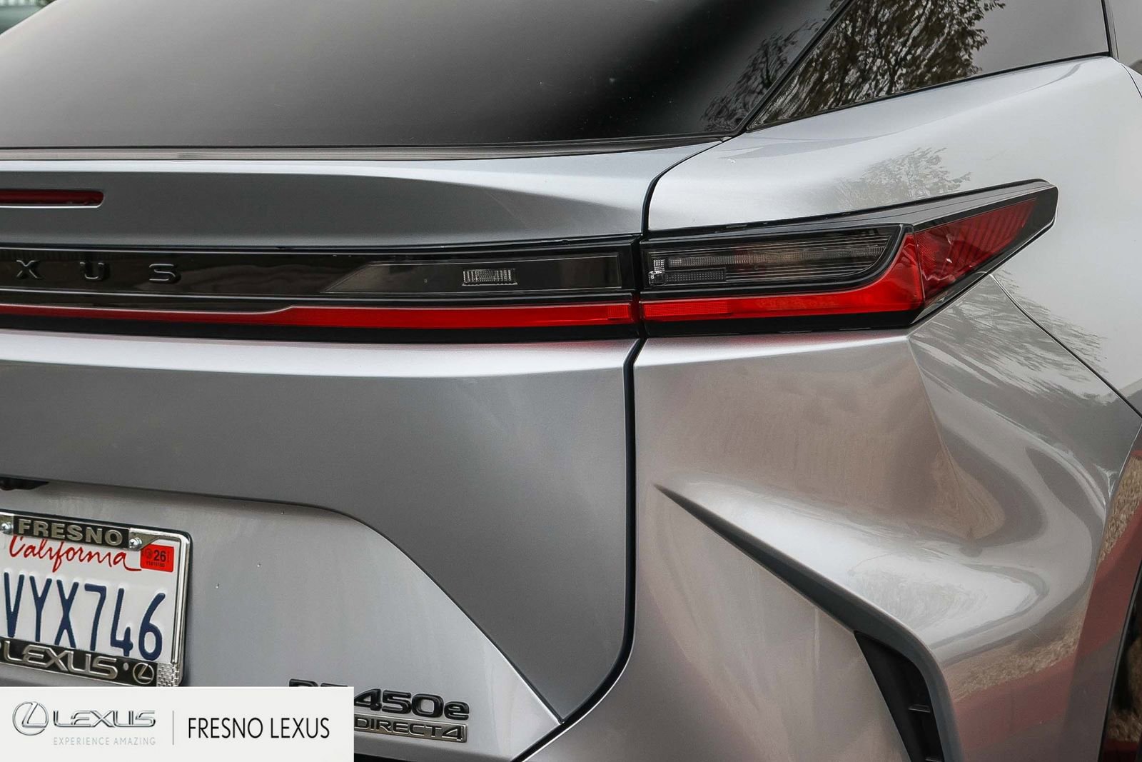 Certified 2025 Lexus RZ 450e image 7