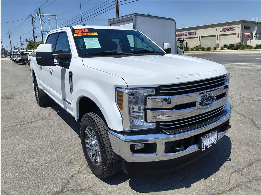 Used 2018 Ford F250 Lariat AWD/4WD image 3