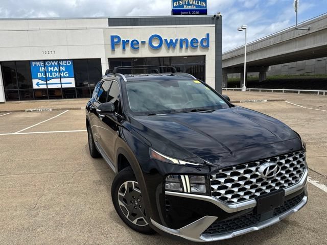 Used 2021 Hyundai Santa Fe Blue w/ Cargo Package