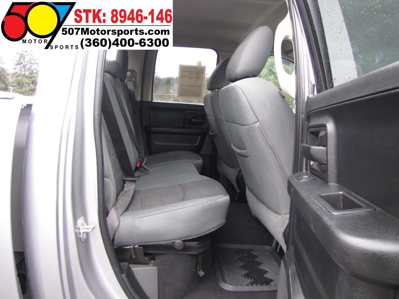 Used 2019 RAM 1500 ST w/ SXT Plus Group image 17