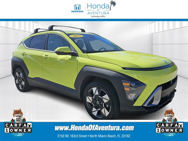 Used 2025 Hyundai Kona SEL