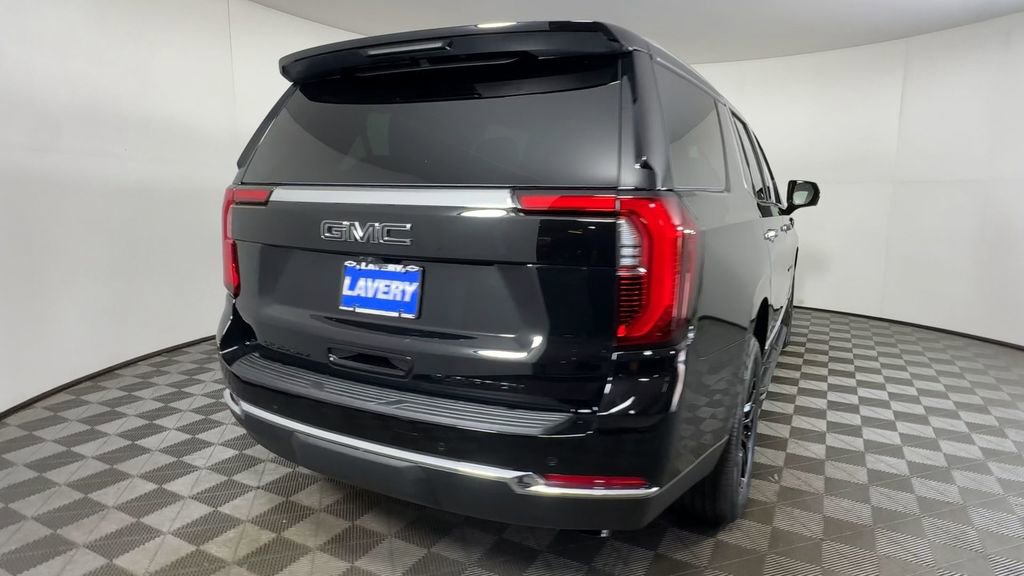 New 2026 GMC Yukon Elevation w/ LPO, Elevation Black Package AWD/4WD image 8