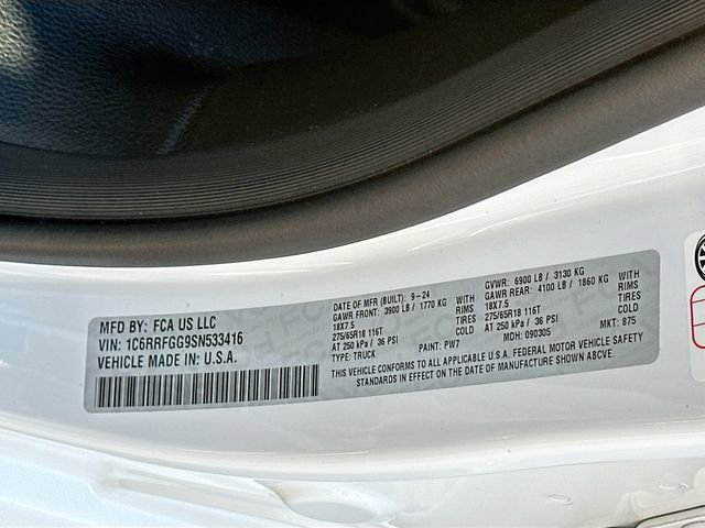 Used 2025 RAM 1500 Tradesman image 30