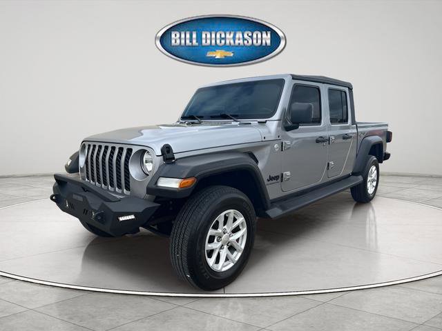 Used 2020 Jeep Gladiator Sport w/ Quick Order Package 24S image 3
