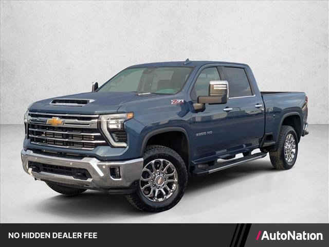 New 2026 Chevrolet Silverado 2500 LTZ w/ LTZ Plus Package AWD/4WD image 1