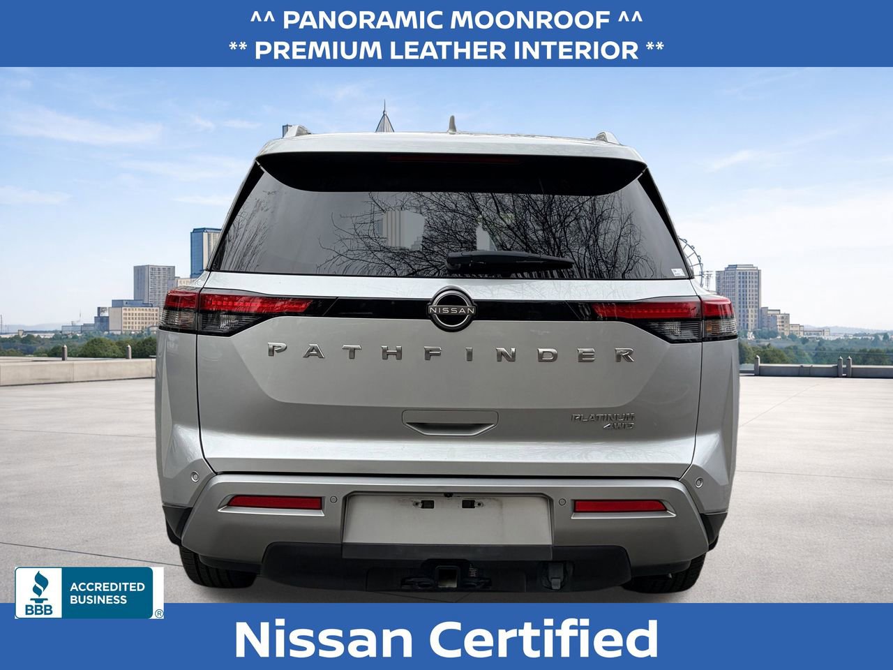 Certified 2023 Nissan Pathfinder Platinum image 4
