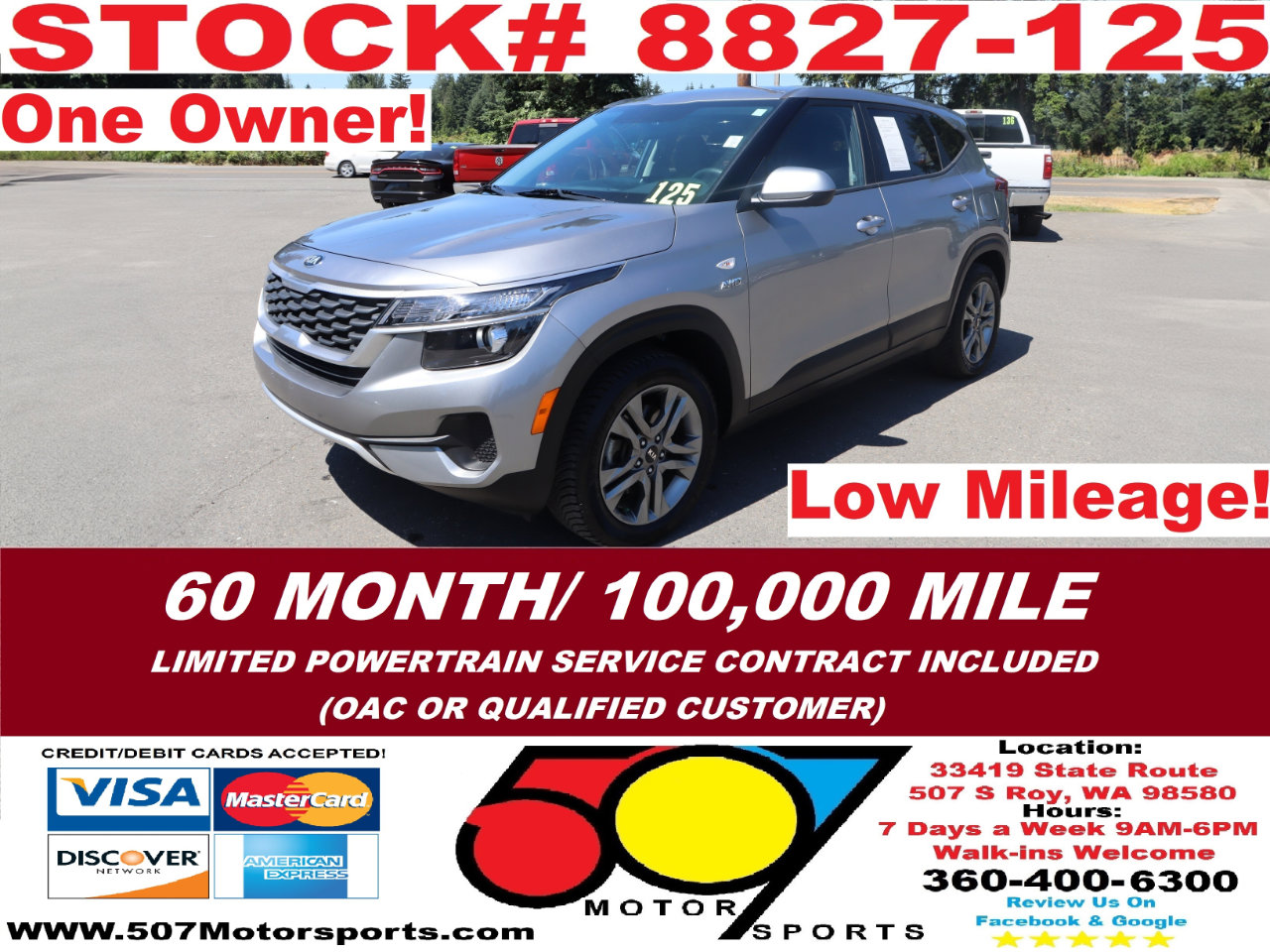 Used 2021 Kia Seltos LX image 27