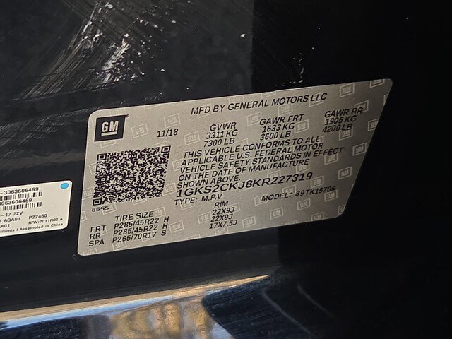 Used 2019 GMC Yukon Denali w/ Denali Ultimate Package AWD/4WD image 28