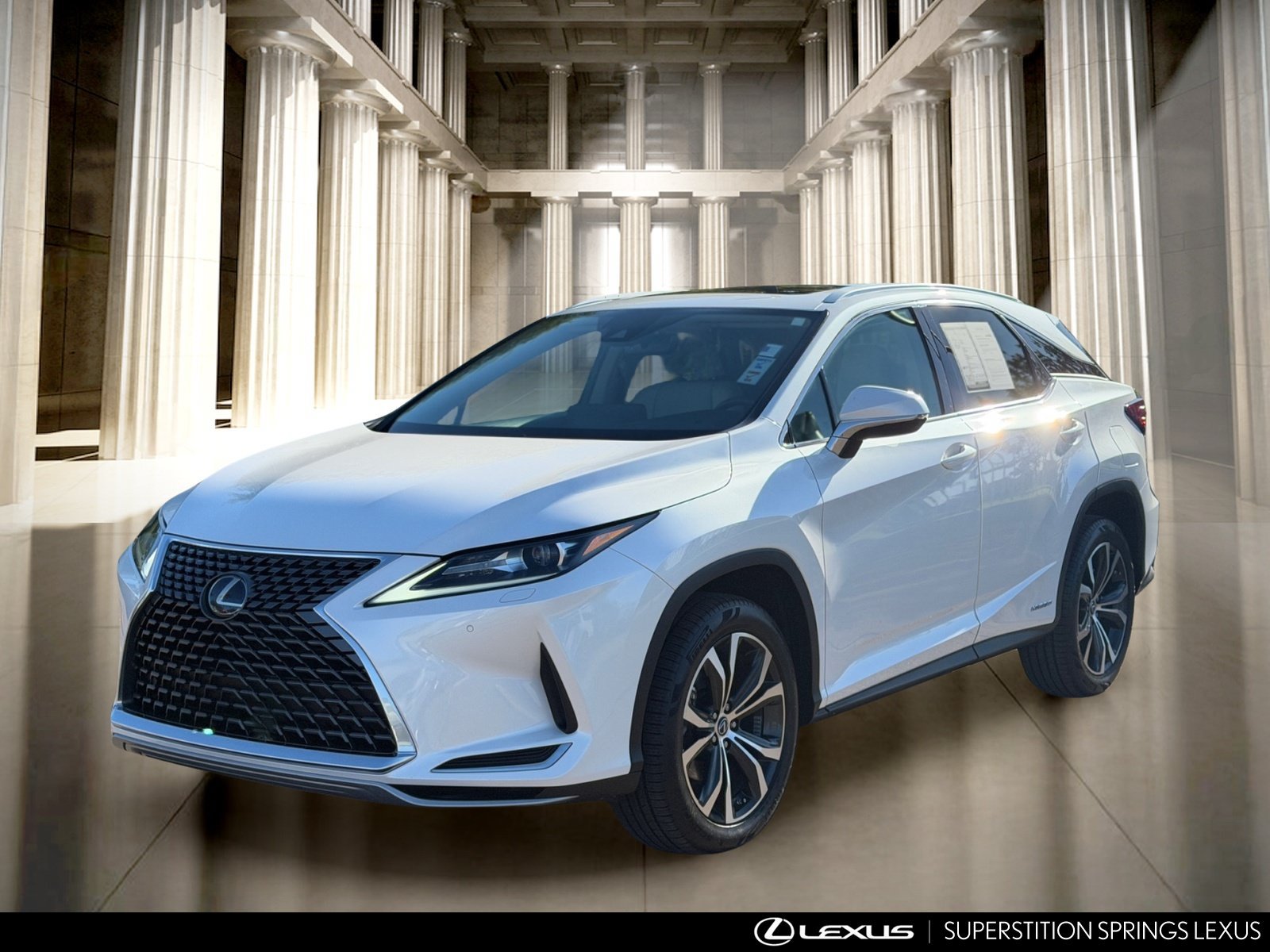 Used 2020 Lexus RX 450h AWD w/ Premium Package image 8
