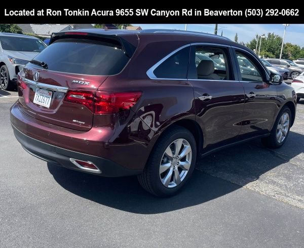 Used 2016 Acura MDX SH-AWD image 9