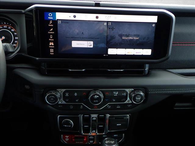 New 2026 Jeep Wrangler Unlimited Rubicon w/ Safety Group image 15