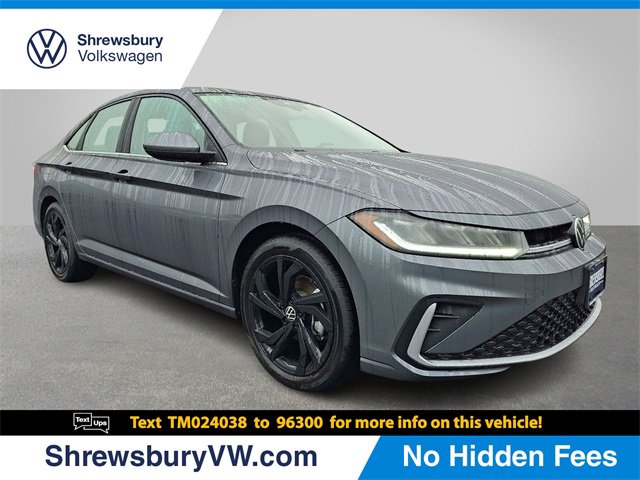 New 2026 Volkswagen Jetta SE