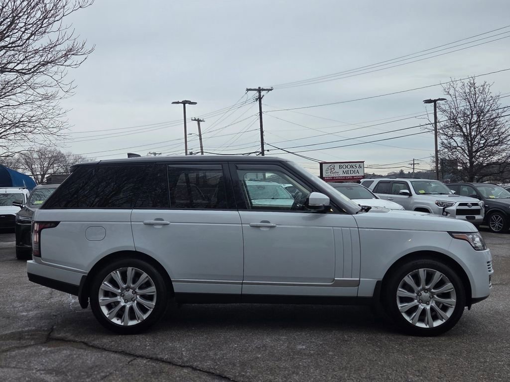 Used 2017 Land Rover Range Rover Supercharged image 7