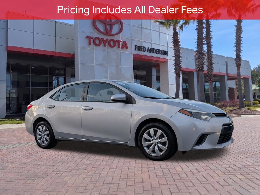 Used 2015 Toyota Corolla LE