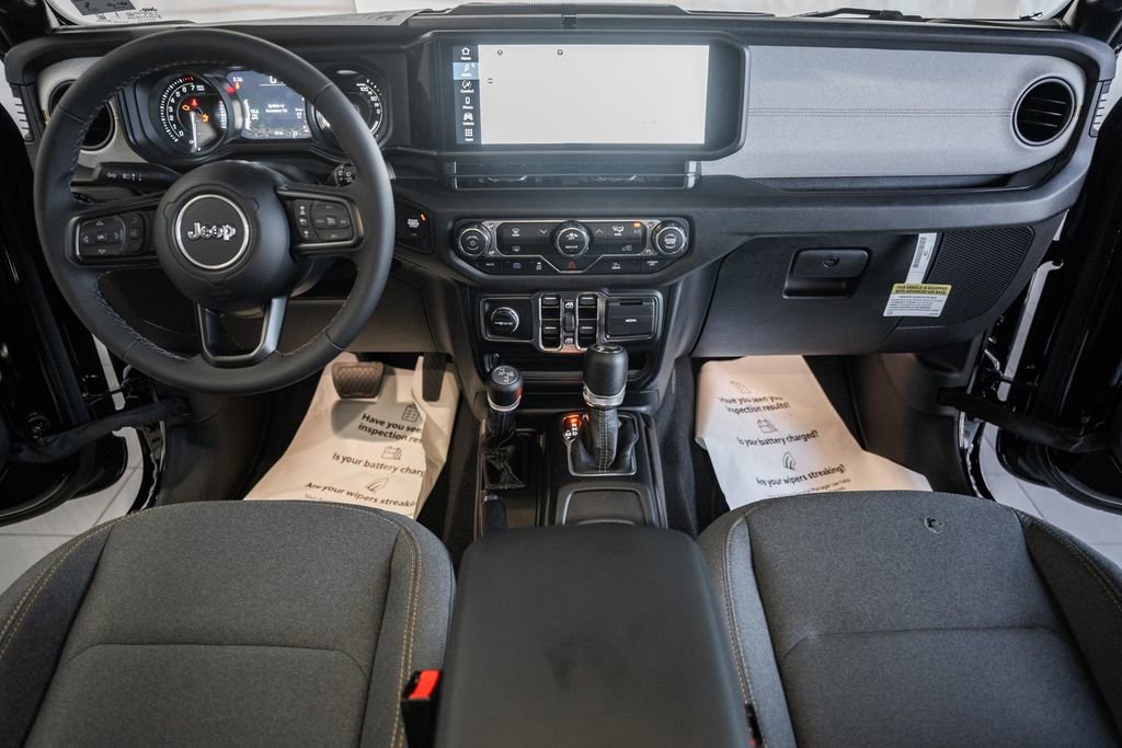 New 2025 Jeep Wrangler Unlimited Sport S 4xe w/ Technology Group image 19