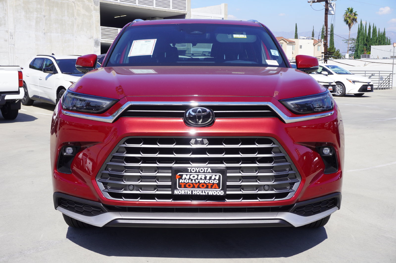Certified 2024 Toyota Grand Highlander AWD Hybrid image 3