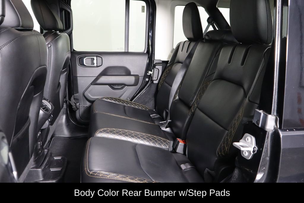 Used 2021 Jeep Wrangler Unlimited Sahara image 17