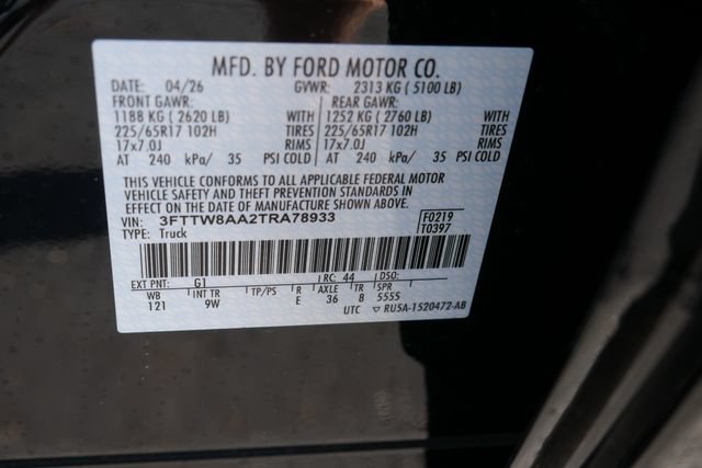 New 2026 Ford Maverick XL FWD image 24