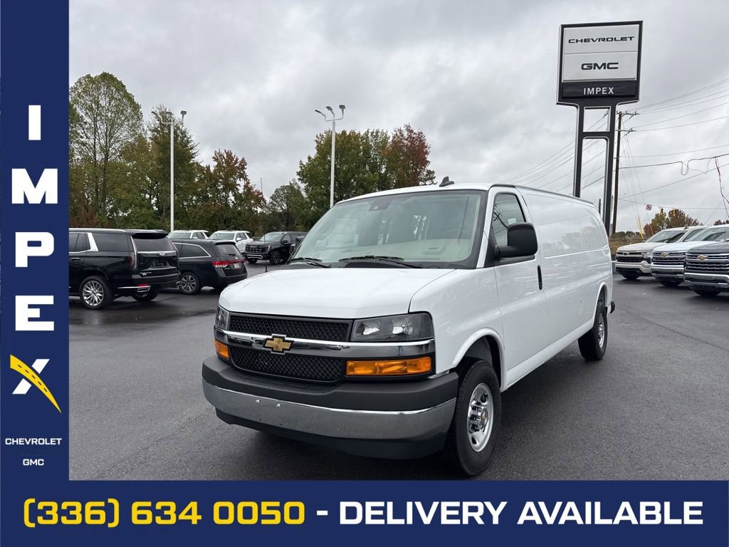 New 2025 Chevrolet Express 3500 Extended w/ Driver Convenience Package