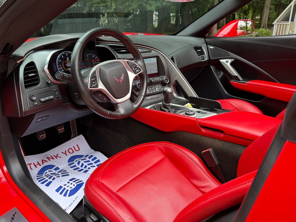 Used 2014 Chevrolet Corvette Stingray Convertible w/ 2LT Preferred Equipment Group RWD image 43