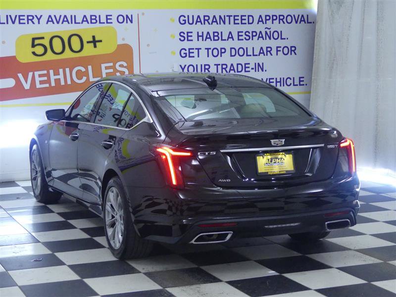 Used 2023 Cadillac CT5 Luxury AWD/4WD image 5