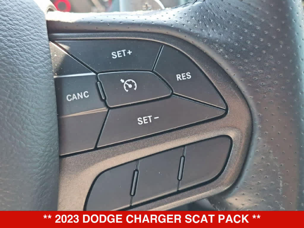 Used 2023 Dodge Charger Scat Pack w/ Daytona Edition Group RWD image 22