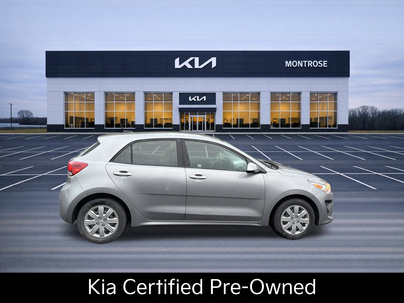 Certified 2021 Kia Rio S FWD image 4