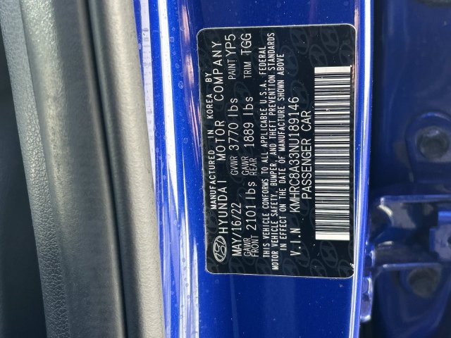 Used 2022 Hyundai Venue SEL FWD image 10