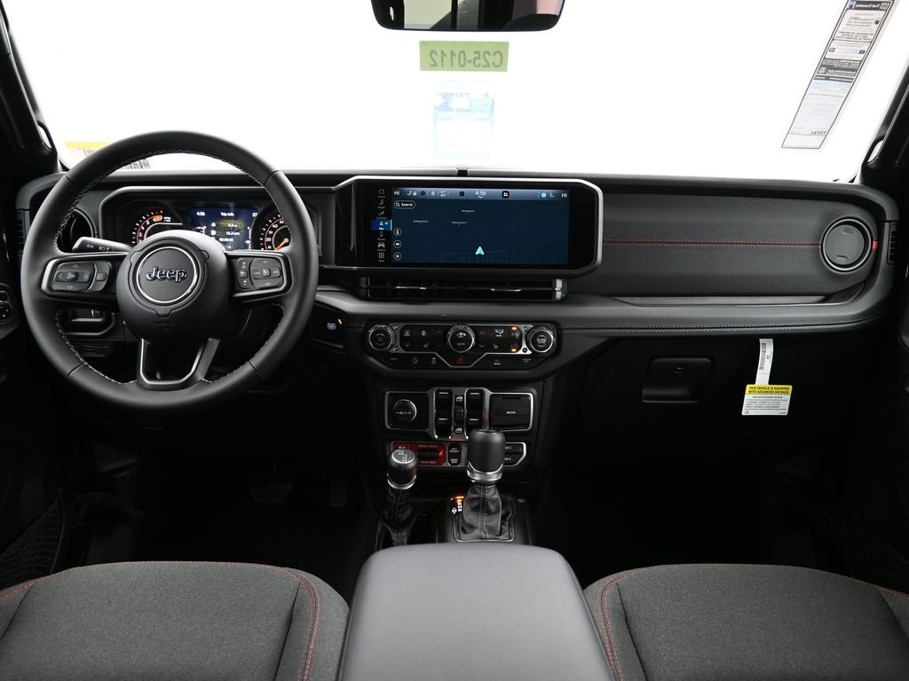 New 2025 Jeep Wrangler Unlimited Rubicon w/ Technology Group image 20