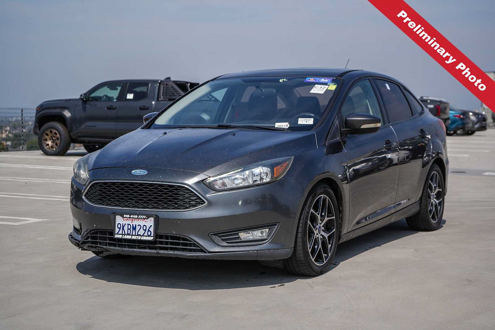 Used 2018 Ford Focus SEL