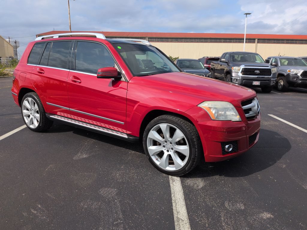 Used 2010 Mercedes-Benz GLK 350 4MATIC image 8