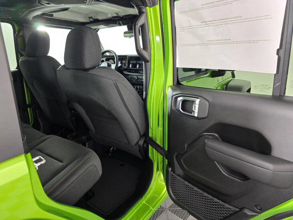 New 2026 Jeep Wrangler Unlimited Sport AWD/4WD image 33