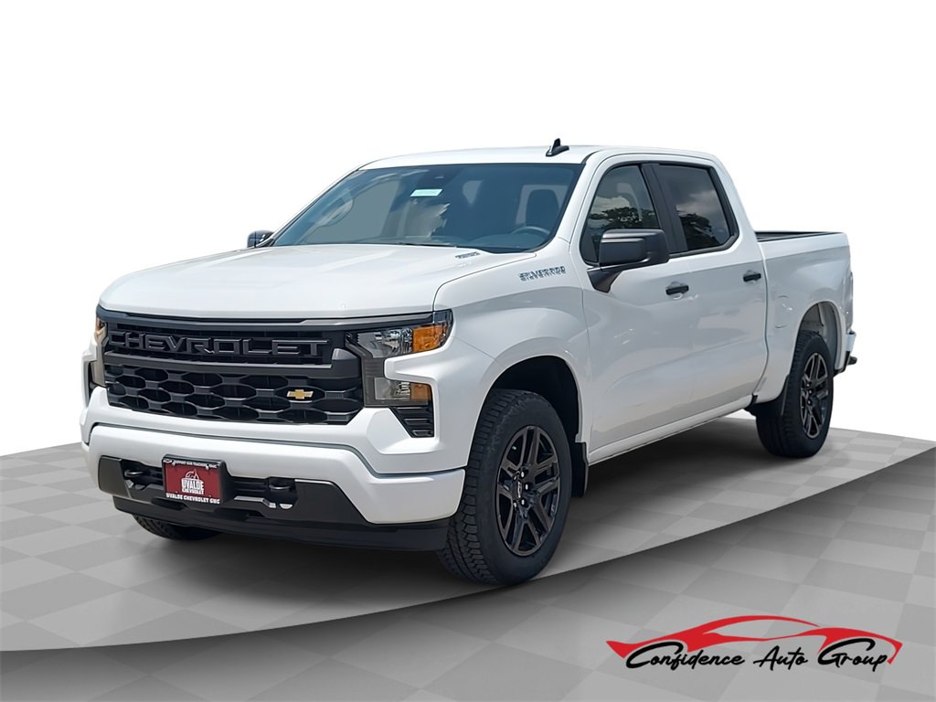 New 2026 Chevrolet Silverado 1500 Custom
