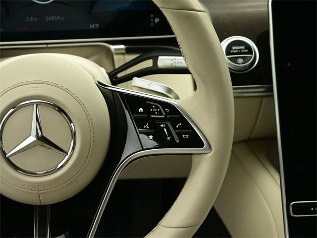 Used 2022 Mercedes-Benz S 580 4MATIC Sedan w/ Rear Seat Package image 5