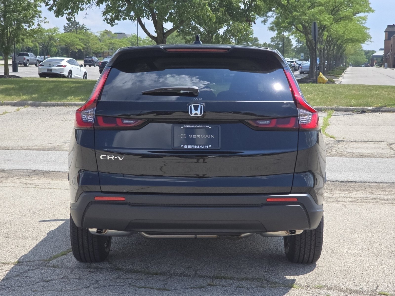 New 2026 Honda CR-V EX image 13