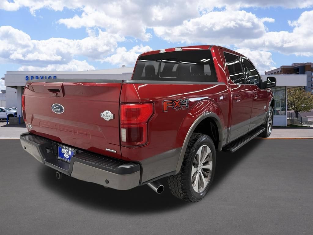 Used 2020 Ford F150 King Ranch w/ Trailer Tow Package AWD/4WD image 3