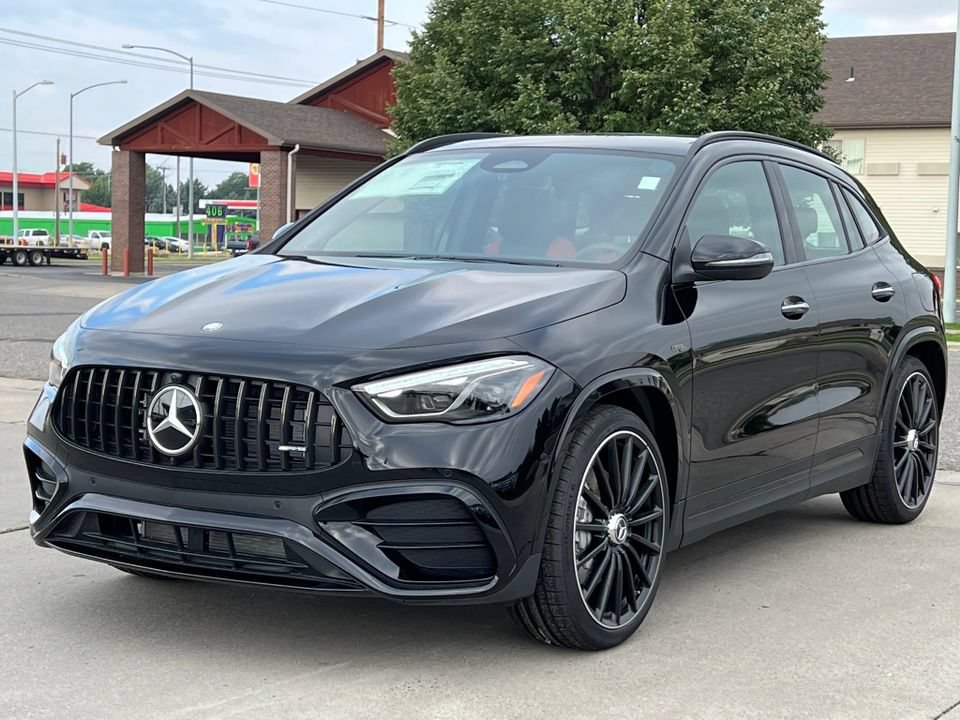 New 2025 Mercedes-Benz GLA 35 AMG 4MATIC image 46